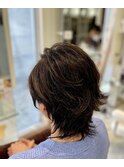 毛先だけパーマ/長岡30代40代50代