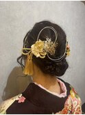 【赤羽】卒業式ヘアアレンジ