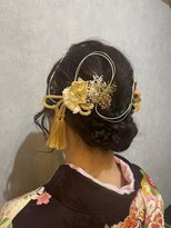 ウィスプ 赤羽店(wisp)&nbsp;【赤羽】卒業式ヘアアレンジ