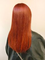 リリー シブヤ(Lilly shibuya)&nbsp;【Lilly渋谷】#レッドブラウン#髪質改善#学割U24#韓国