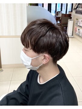 ヘアークリアー 春日部 メンズ/マッシュスタイル/丸みのフォルムがカッコいい/春日部