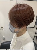 刈上げハンサムスタイル