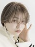 前髪カット+前髪パーマ￥4400(縮毛矯正に変更可)【RICCI&ANGIE長津田】