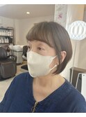 20代～50代◎ショートボブ☆