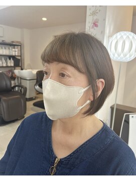 マロン(MARRON) 20代～50代◎ショートボブ☆