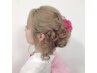 浴衣着付け&ヘアセット