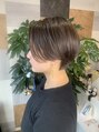 ビアンコ(bianco)&nbsp;どの角度から見てもバランスが良いように意識してカットします