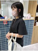 ［Ocean Hair&Life 水田］ぱっつん前髪切りっぱなしスタイル☆