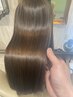 カット+高濃度水素美革ストレート+水素カラー+トリートメント　￥31000
