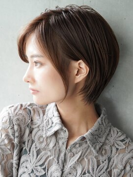 カライング(ing) ショートカット×ひし形ショートボブ×前髪あり20代30代40代 s03