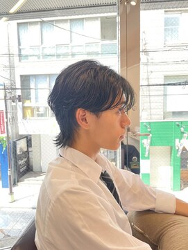 フェイス 石川町 (FACE) マッシュウルフ