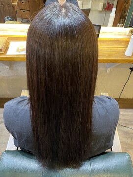 ミーチバイティアンダ(miichi by t-under) 縮毛矯正