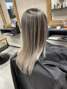 サニー 渋谷(SUNNY) グレーベージュショコラアッシュアッシュミルクティー