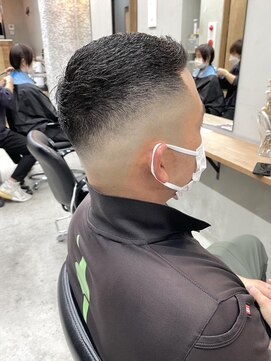 刈部倶楽舞 barber men's style