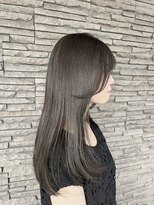 ハイバレーヘアーメゾン(HIGH VALLEY HAIRMAISON)&nbsp;韓国レイヤーレイヤースタイルフェイスレイヤー顔周りカット