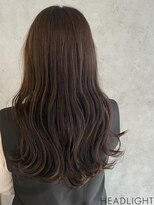 アーサス ヘアー デザイン 本八幡店(Ursus hair Design by HEADLIGHT) ダークアッシュ×ゆるふわウェーブ×レイヤーロング