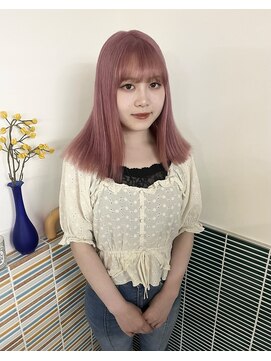 クペウ(cope'u) pink beige