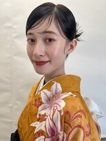 シアン(SYAN) 【清水】タイトアレンジ/成人式/卒業式/およばれヘアセット