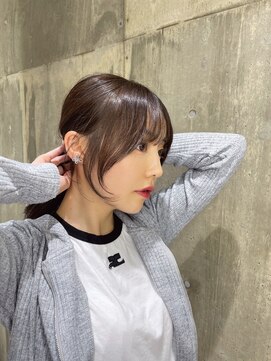 ベール(Vale) 韓国上品レイヤー×モカグレージュ