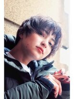 ディジョン(Dijon)&nbsp;韓国顔まわりレイヤーカットグレージュオリーブベージュブラウン