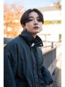 グリーン 北千住(green) 【green】毛流れハンサムショート