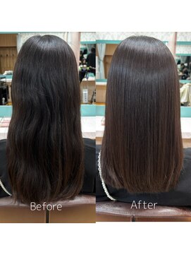 リンダ 室見店(LINDA) 【髪質改善縮毛矯正】美革ストレート