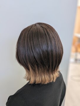 ウィズ 本店(With) くびれショートボブ 20代30代40代