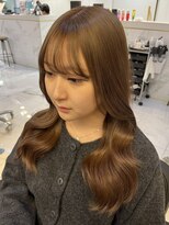 リー 四ツ橋(Lee)&nbsp;【kanna】髪質改善カラー