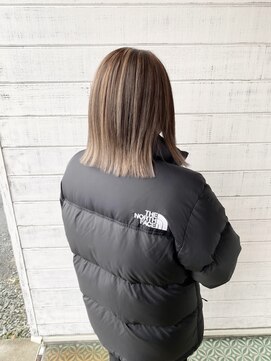 リムアズール 郡山店(Rim Azur) インナー×ハイライト