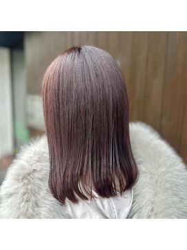 ヘア リープ(hair leibz.co) ピンクアッシュ30代/40代/50代