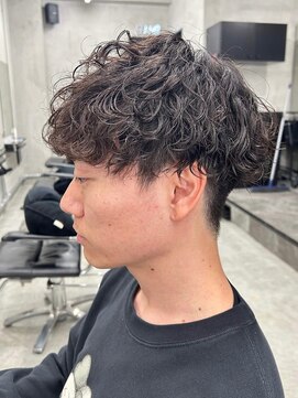 レベル 葛西店(LEVEL) MEN'S HAIR　ツイストスパイラルパーマ　葛西LEVEL