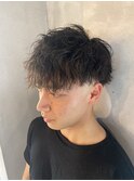 0ミリフェード×ツイストスパイラル