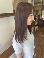 アンフール(am foule)&nbsp;コスメストレートでつやつやで