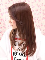 アマリス(Amaris) シャギー風レイヤー20代/30代/40代/庭瀬