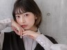 【ワンポイントに◎】インナーカラー+全体カラー+似合わせカット+炭酸marbb