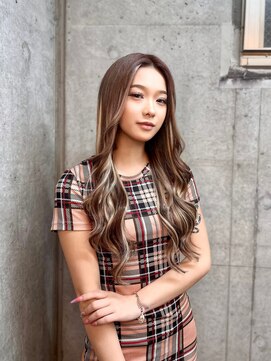 ガナンシア 横浜本店(ganancia) ミルクティーグレージュ