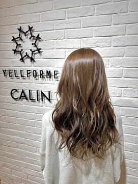 ヘア スパ ビューティー エールフォルム(HAIR SPA BEAUTY YELLFORME) 透明感ベージュカラー★