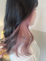 ヘアーデザインサロン スワッグ(Hair design salon SWAG)&nbsp;coralpink