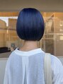 シークレット 経堂店(Secret) 1breachでnavy color。コンパクトなmhnibob。