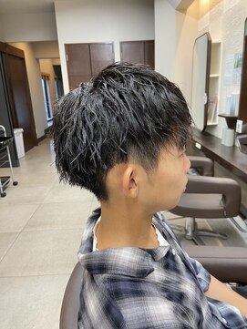 リリ(Liri material care salon by JAPAN) ツイストスパイラルパーマ