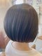 ラソヘアーオアシス(Laso hair oasis)の写真/【髪質改善カラーは白髪染めにも最適☆】年齢と共に変わるぺたんこ髪や広がりの悩みもカラーで解決◎
