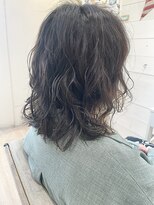 チャーム(charm) パーマで立体感を