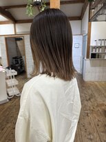 ヘアーデザインハル(hair desigin hal) グラデーションカラー