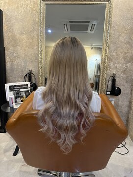 ヘアスタジオ マテリアル(hair studio Material) #プルエクステ#髪質改善#カラー#ヘアセット
