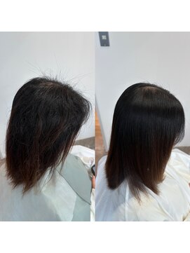 ラムロン(LAMRON) ストレート/艶髪/髪質改善/縮毛矯正/10代20代30代40代50代