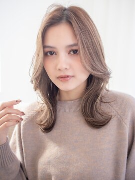 エイトセカンド 新宿三丁目店(EIGHT second) 大人可愛い10代20代/髪質改善/ブリーチ/レイヤーカット321