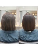 髪質改善ストレート