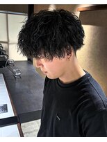 Matsui_ツイストパーマ