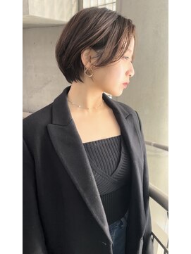 グート ヘアーメイク(gut HAIR MAKE) 大人美人ショート