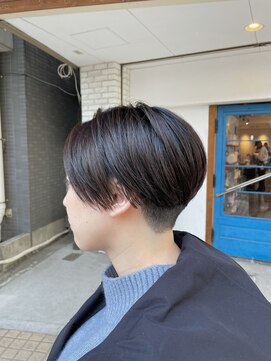 ロディーナ 大口 新子安(rodina) ～１ヶ月朝が簡単 ハンサムショート/刈り上げショート/20代30代